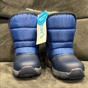 Carter's Navy and Royal Blue Kids' Boots